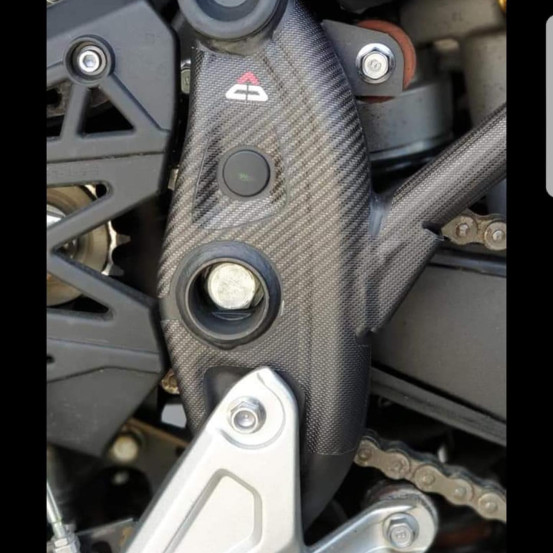 Stickers cadre ACD RACING YAMAHA 700 Ténéré 2019-2023