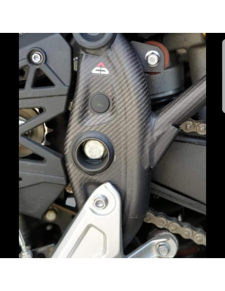 Stickers cadre ACD RACING YAMAHA 700 Ténéré 2019-2023