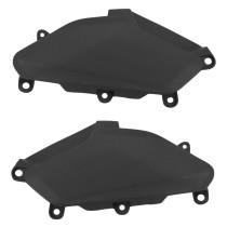 Carénages pads arrières latéraux maxiscooter Yamaha 125 N-Max Noir 2015-2020 Noir