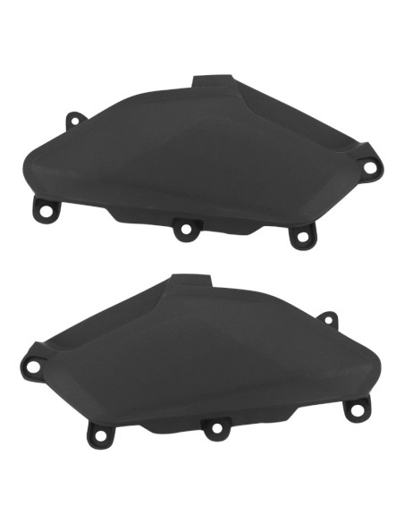 Carénages pads arrières latéraux maxiscooter Yamaha 125 N-Max Noir 2015-2020 Noir
