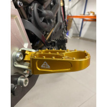 Repose-pieds ACD RACING YAMAHA 700 Ténéré 2019-2023 Or