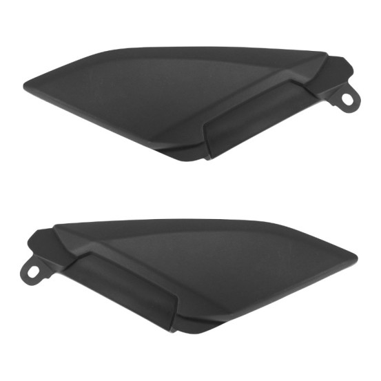 Carénages pads arrières latéraux maxiscooter Yamaha 125 N-Max Noir 2021-2023 Noir