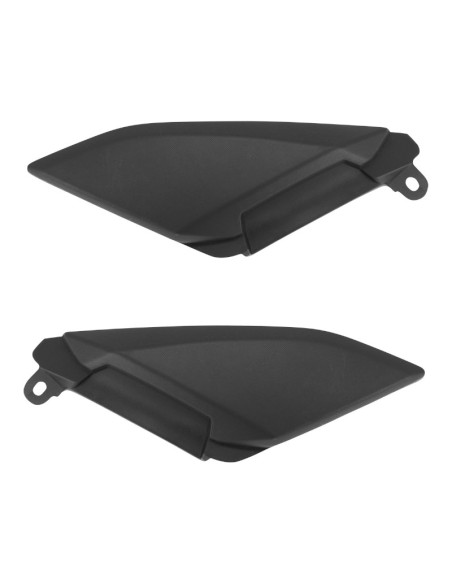 Carénages pads arrières latéraux maxiscooter Yamaha 125 N-Max Noir 2021-2023 Noir