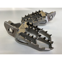 Repose-pieds ACD RACING Titane KTM 2014-2022 - GASGAS 2021-2023 - HUSQVARNA 2017-2022
