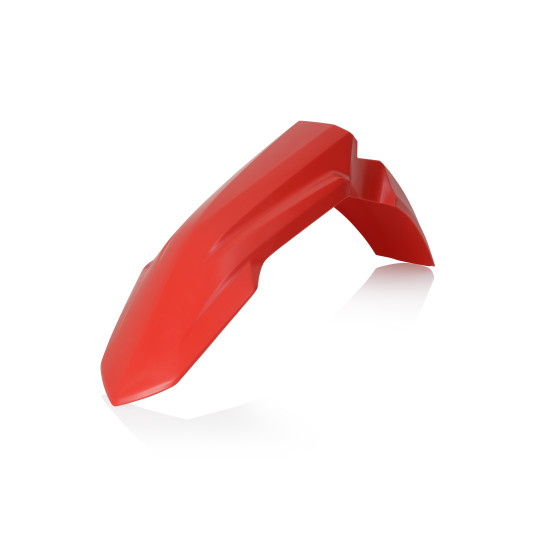 Garde boue avant - Rouge - ACERBIS Honda 450 CRF-R / RX 2021-2026 / 250 CRF-R / RX 2022-2026