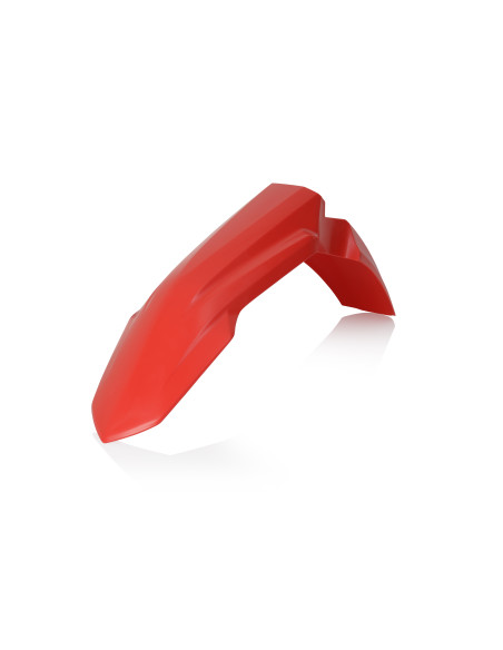 Garde boue avant - Rouge - ACERBIS Honda 450 CRF-R / RX 2021-2026 / 250 CRF-R / RX 2022-2026