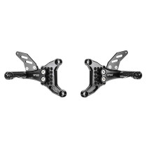 Commandes reculées BONAMICI RACING - Sélection classique sans shifter - MV AGUSTA F4 - BRUTALE 1998-2019