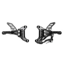 Commandes reculées BONAMICI RACING - Sélection inversée sans shifter - MV AGUSTA F4 - BRUTALE 1998-2019