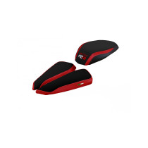 Housse de selle modèle Confort rouge TAPPEZZERIA - Avec logo brodé - MV AGUSTA BRUTALE 1000 RR 2020-22