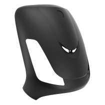 Carénage tablier avant scooter Sym 50 Fiddle II 4T 2008-2021 Noir mat