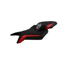 Housse de selle noire TAPPEZZERIA - Avec logo brodé - MV AGUSTA BRUTALE 800 2016-22