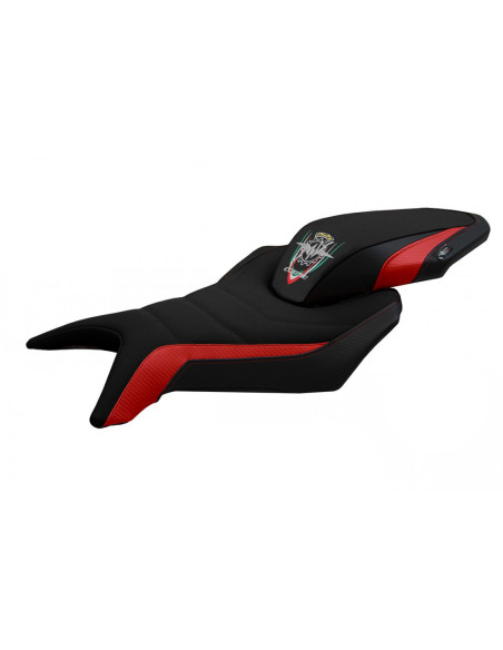 Housse de selle noire TAPPEZZERIA - Avec logo brodé - MV AGUSTA BRUTALE 800 2016-22
