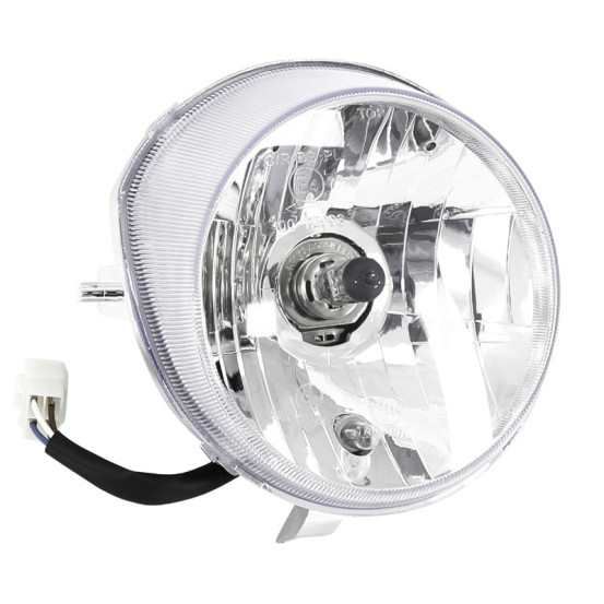 Optique de phare Sym 50 Fiddle 2 4T 2008-2021 / Sym 125 Fiddle 2 2008-2014