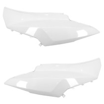 Carénage coque arrière scooter Sym 50 / 125 Orbit II 2T / 4T Blanc