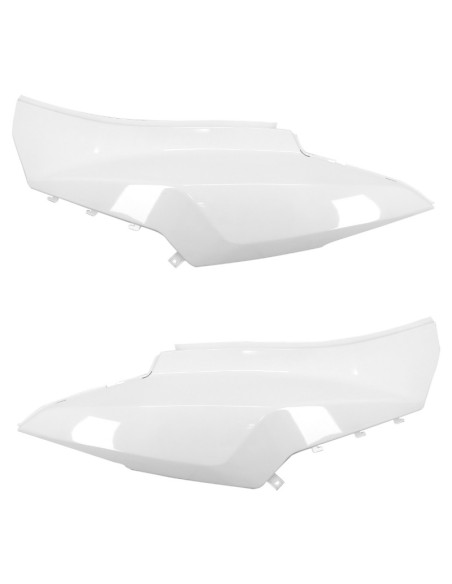 Carénage coque arrière scooter Sym 50 / 125 Orbit II 2T / 4T Blanc