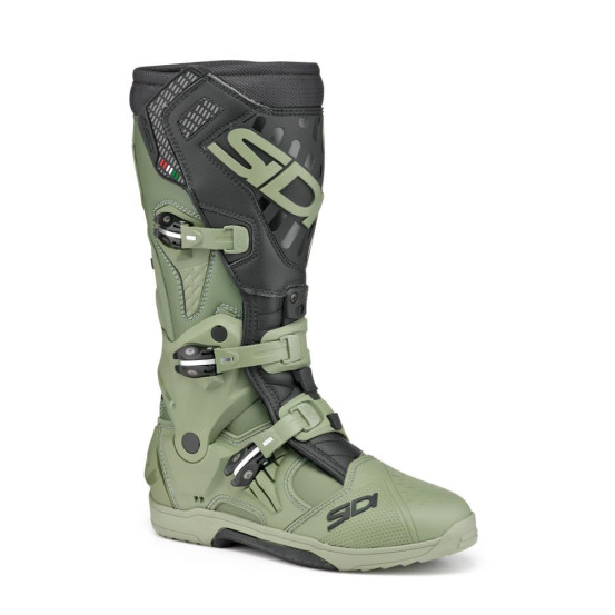 Bottes cross Sidi Crossair - Army Noir