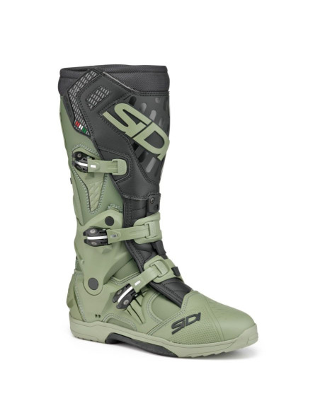 Bottes cross Sidi Crossair - Army Noir