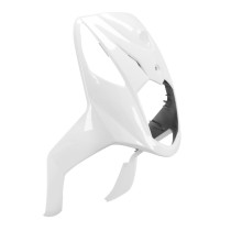 Carénage tablier avant scooter Sym 50 / 125 Orbit II 2T / 4T Blanc