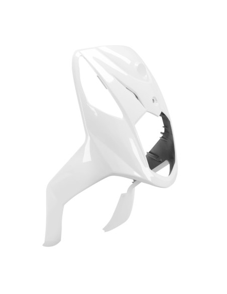 Carénage tablier avant scooter Sym 50 / 125 Orbit II 2T / 4T Blanc