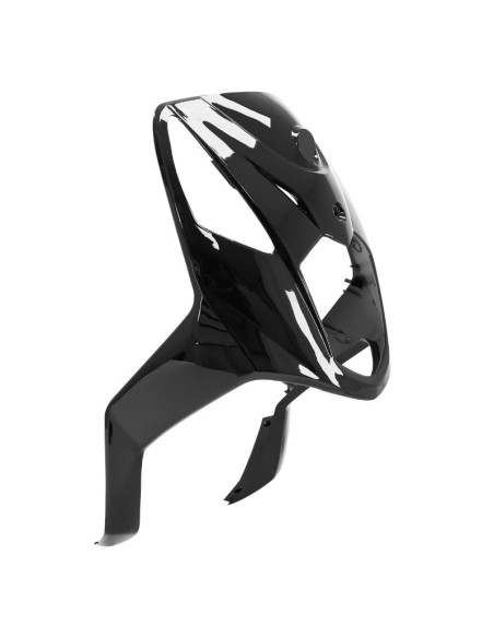 Carénage tablier avant scooter Sym 50 / 125 Orbit II 2T / 4T Noir