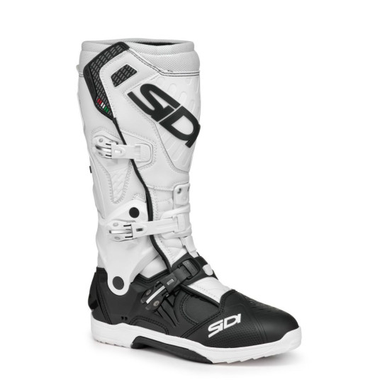 Bottes cross Sidi Crossair - Noir Blanc