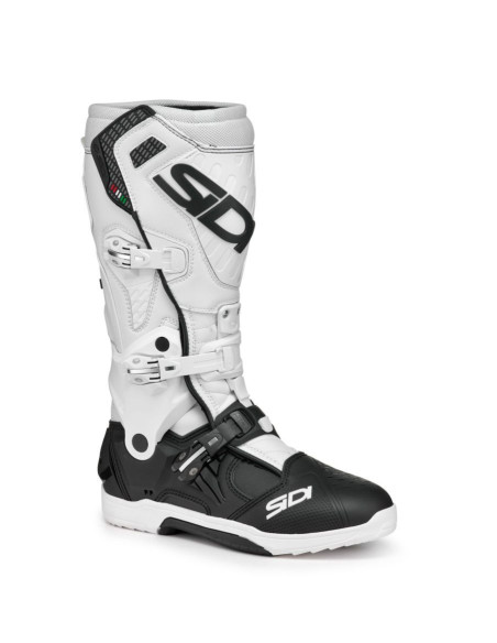 Bottes cross Sidi Crossair - Noir Blanc