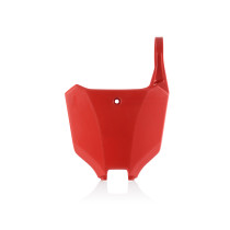 Plaque avant - Rouge - ACERBIS Honda 450 CRF-R / RX 2021-2026 / 250 CRF-R / RX 2022-2026