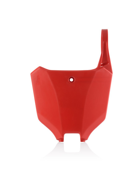Plaque avant - Rouge - ACERBIS Honda 450 CRF-R / RX 2021-2026 / 250 CRF-R / RX 2022-2026