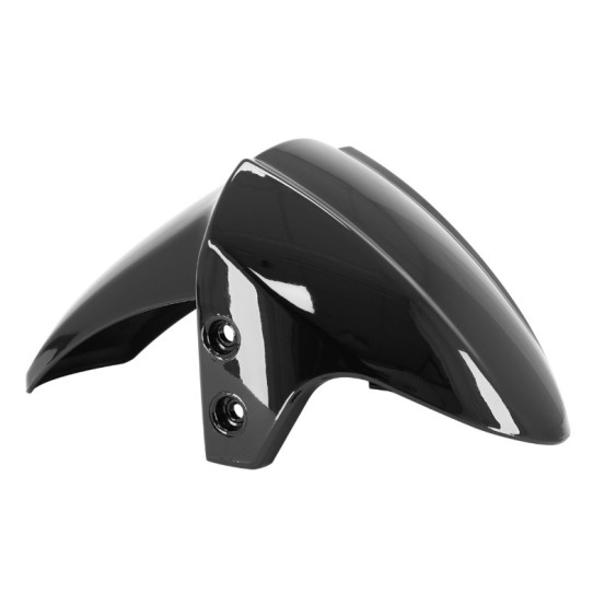 Garde boue avant scooter Sym 50 / 125 Orbit II 2T / 4T Noir brillant