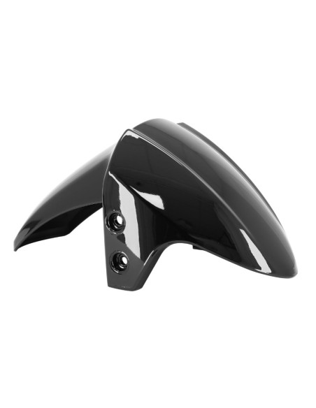 Garde boue avant scooter Sym 50 / 125 Orbit II 2T / 4T Noir brillant