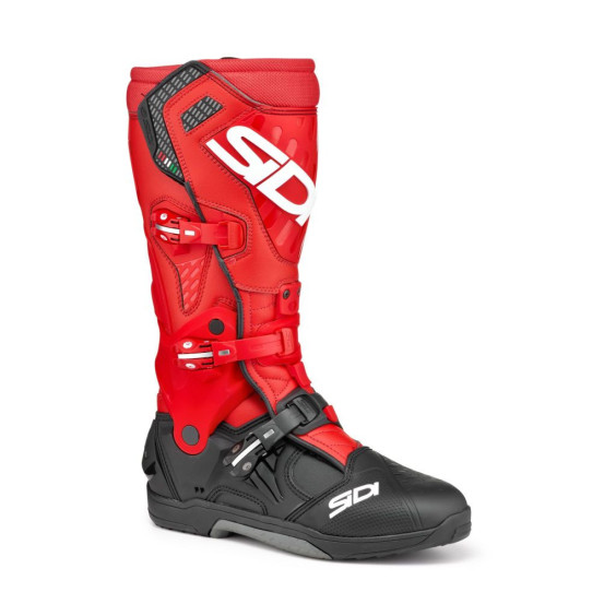 Bottes cross Sidi Crossair - Noir Rouge
