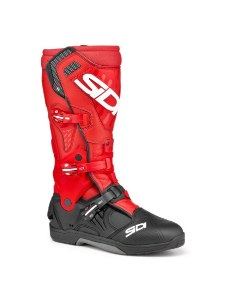 Bottes cross Sidi Crossair - Noir Rouge