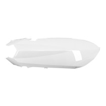 Carénage coque arrière scooter Peugeot 50 Kisbee 2T / 4T Blanc verni Droit