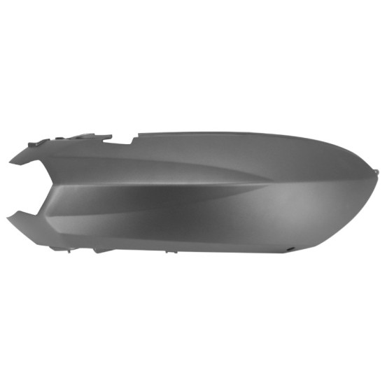 Carénage coque arrière scooter Peugeot 50 Kisbee 2T / 4T Gris mat Droit 2010-2020