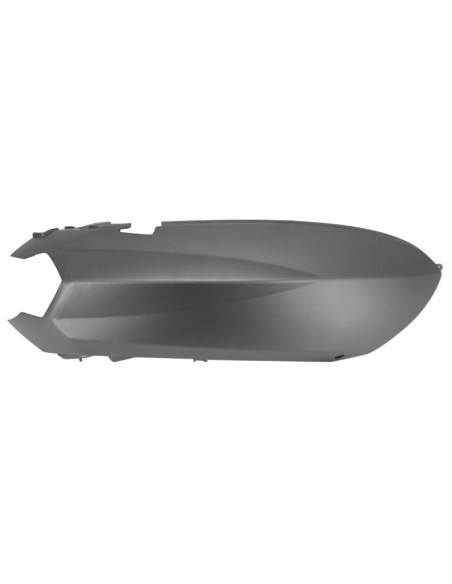 Carénage coque arrière scooter Peugeot 50 Kisbee 2T / 4T Gris mat Droit 2010-2020