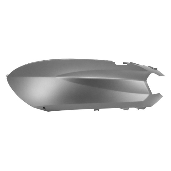 Carénage coque arrière scooter Peugeot 50 Kisbee 2T / 4T Gris mat Gauche 2010-2020