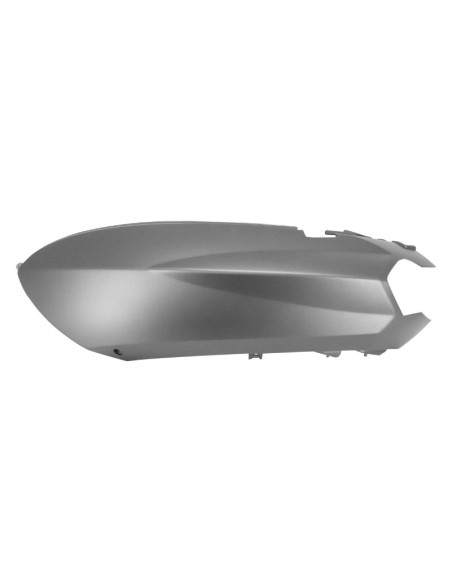 Carénage coque arrière scooter Peugeot 50 Kisbee 2T / 4T Gris mat Gauche 2010-2020