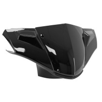 Carénage couvre guidon scooter Peugeot 50 Kisbee 2T / 4T Noir verni