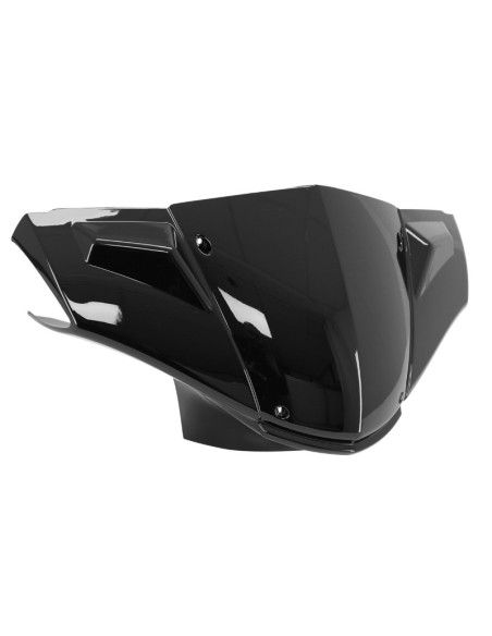 Carénage couvre guidon scooter Peugeot 50 Kisbee 2T / 4T Noir verni
