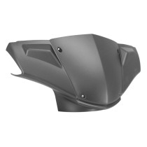 Carénage couvre guidon scooter Peugeot 50 Kisbee 2T / 4T Gris mat