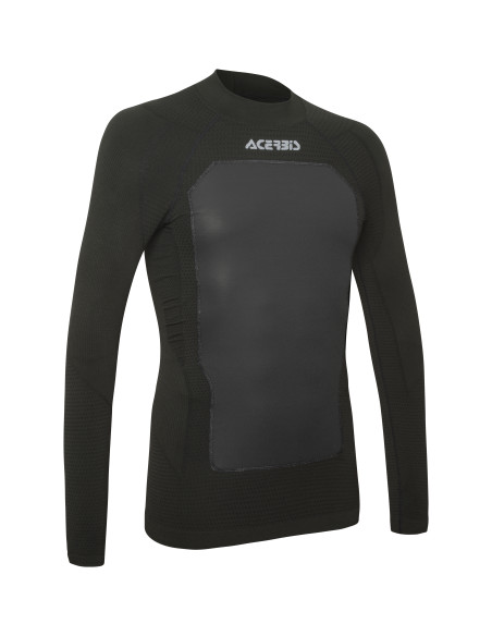 Maillot technique Acerbis X-Wind - Noir