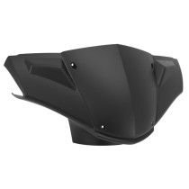 Carénage couvre guidon scooter Peugeot 50 Kisbee 2T / 4T Noir mat