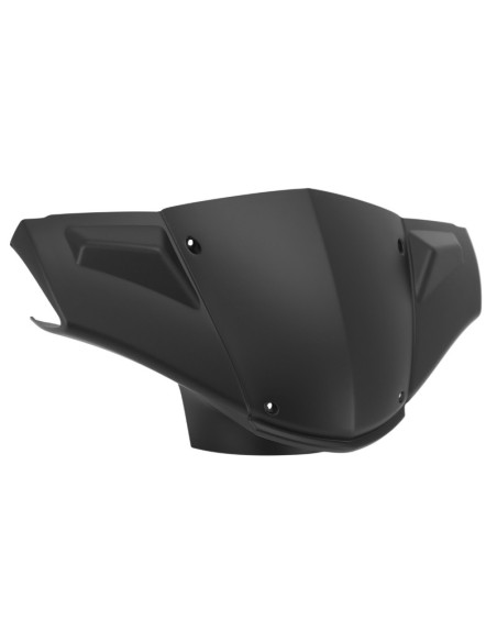 Carénage couvre guidon scooter Peugeot 50 Kisbee 2T / 4T Noir mat
