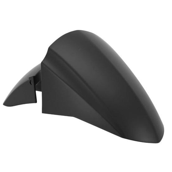 Garde boue avant scooter Peugeot 50 Kisbee 2T / 4T 2010-2020 Noir mat