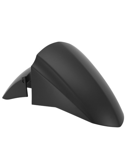 Garde boue avant scooter Peugeot 50 Kisbee 2T / 4T 2010-2020 Noir mat