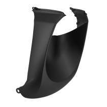 Carénage tablier avant inférieur scooter Peugeot Kisbee 2T / 4T Noir mat