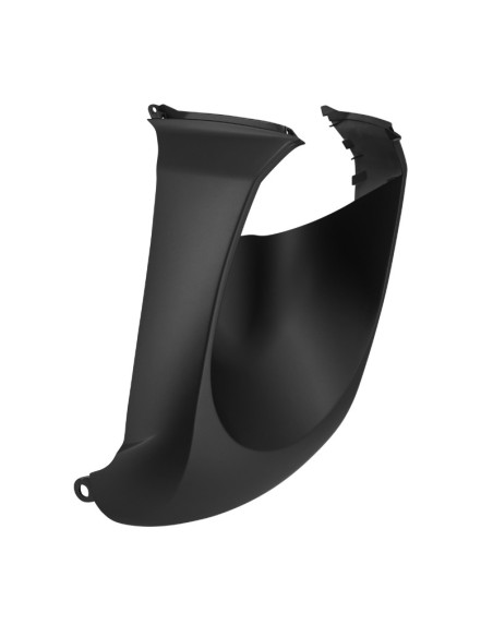 Carénage tablier avant inférieur scooter Peugeot Kisbee 2T / 4T Noir mat
