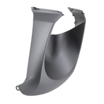 Carénage tablier avant inférieur scooter Peugeot Kisbee 2T / 4T Gris mat