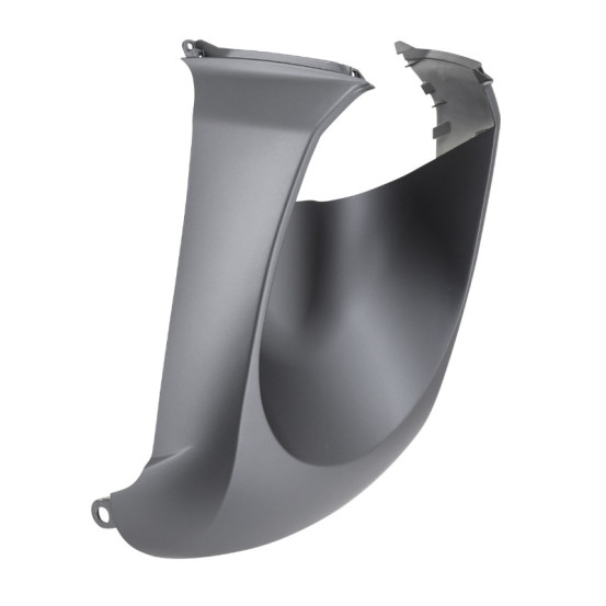 Carénage tablier avant inférieur scooter Peugeot Kisbee 2T / 4T Gris mat