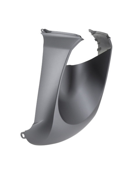 Carénage tablier avant inférieur scooter Peugeot Kisbee 2T / 4T Gris mat